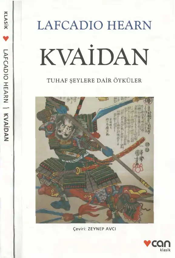 Kvaidan — Lafcadio Hearn