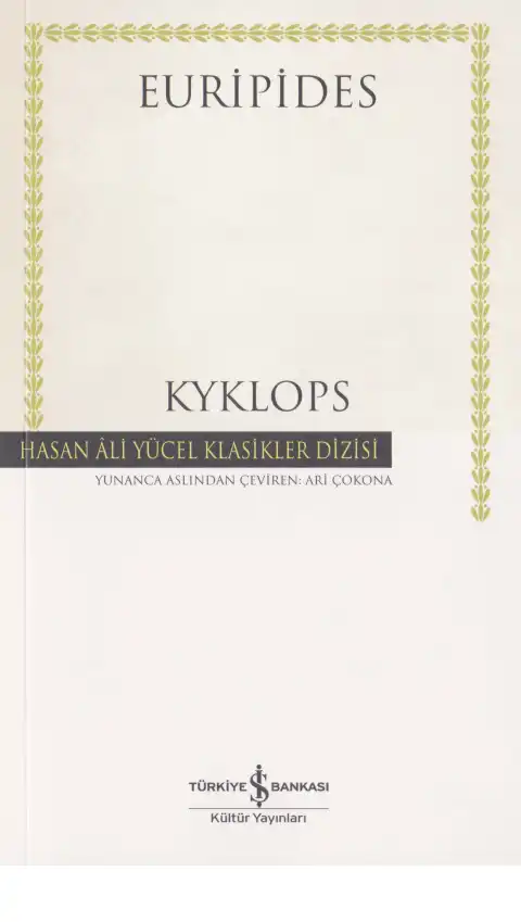 Kyklops — Euripides