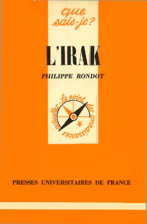 L'Irak — Philippe Rondot