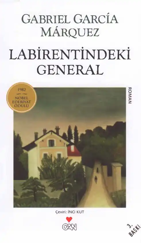 Labirentindeki General — Gabriel Garcia Marquez