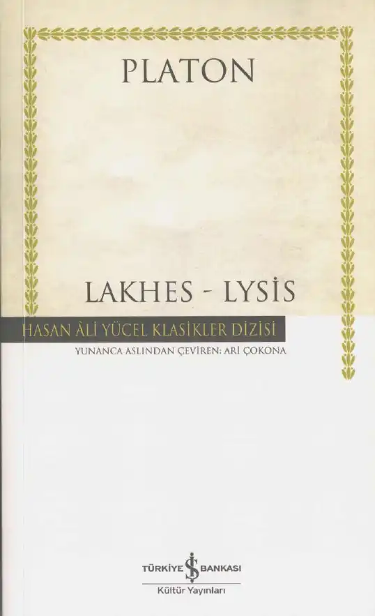 Lakhes - Lysis — Platon (Eflatun)