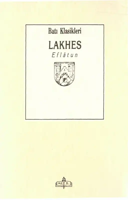 Lakhes — Platon (Eflatun)