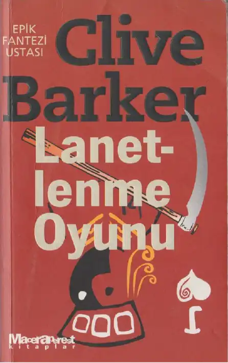 Lanetlenme Oyunu — Clive Barker