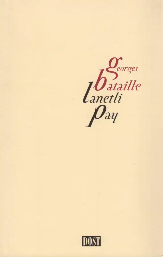 Lanetli Pay — Georges Bataille