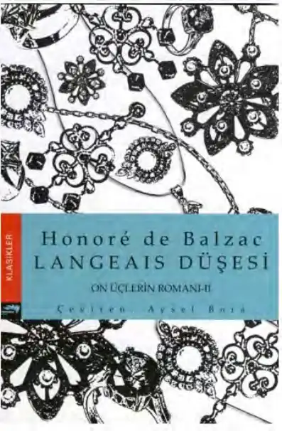 Langeais Düşesi — Honoré de Balzac