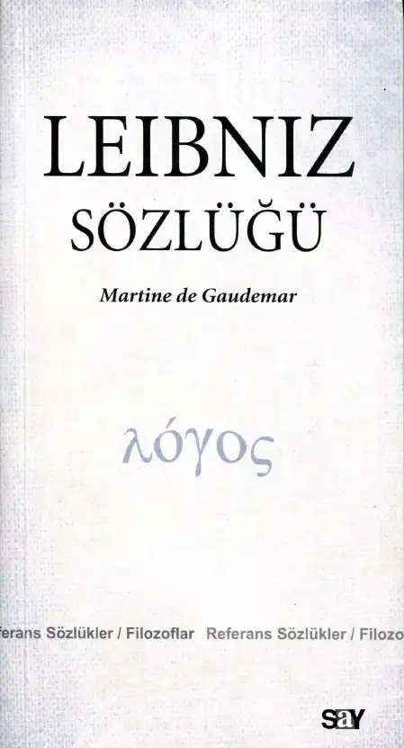 Leibniz Sözlüğü — Martine de Gaudemar
