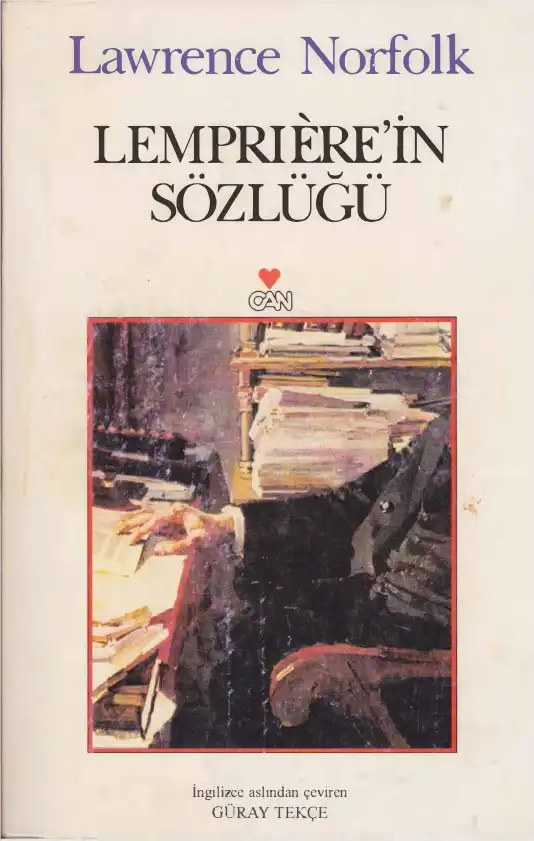 Lempriere'in Sözlüğü — Lawrence Norfolk