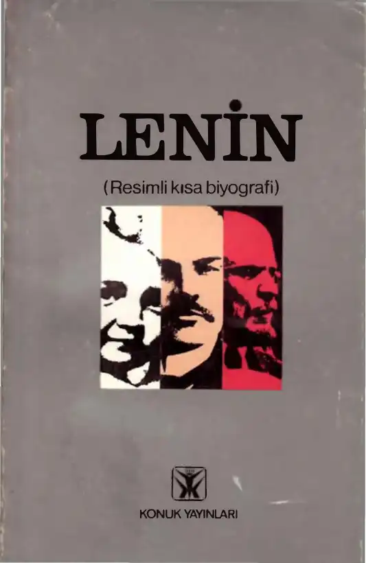 Lenin (Resimli Kısa Biyografi) — Konuk Yayınları