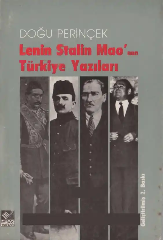 Lenin Stalin Mao'nun Türkiye Yazıları — Doğu Perinçek