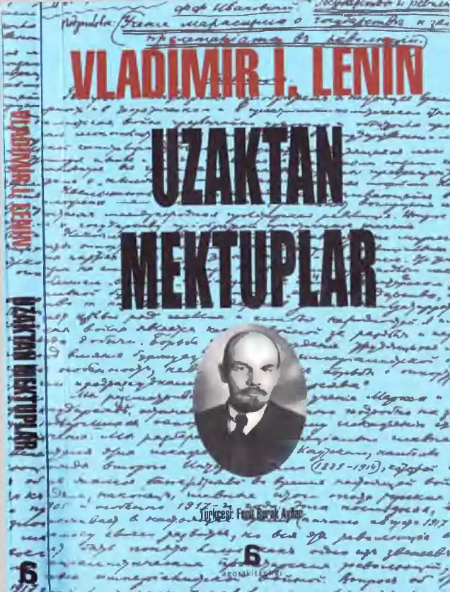Lenin Uzaktan - Mektuplar — Ferit Burak Aydar