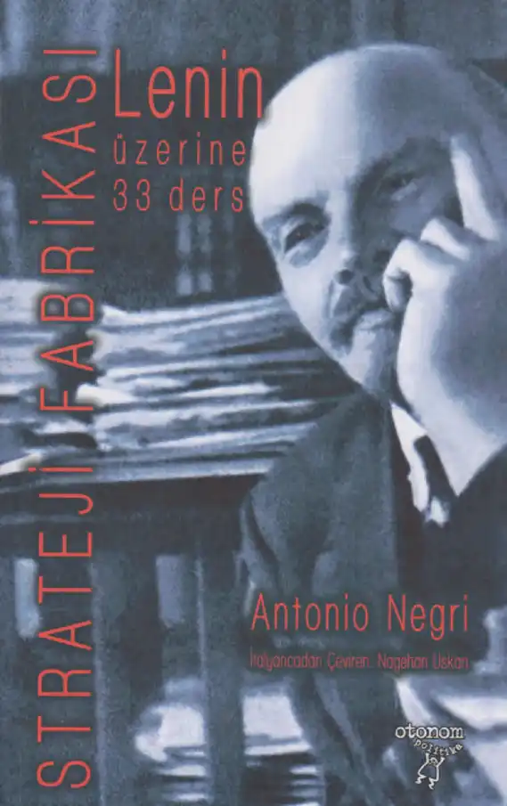 Lenin Üzerine 33 Ders — Antonio Negri