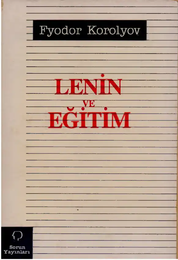 Lenin ve Eğitim — Fyodor Korolyov