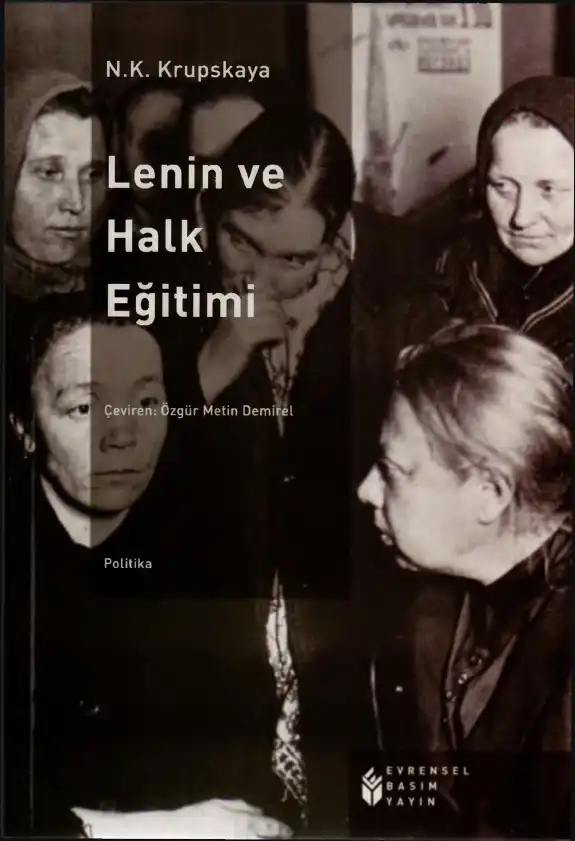 Lenin Ve Halk Eğitimi — Nadejda Krupskaya