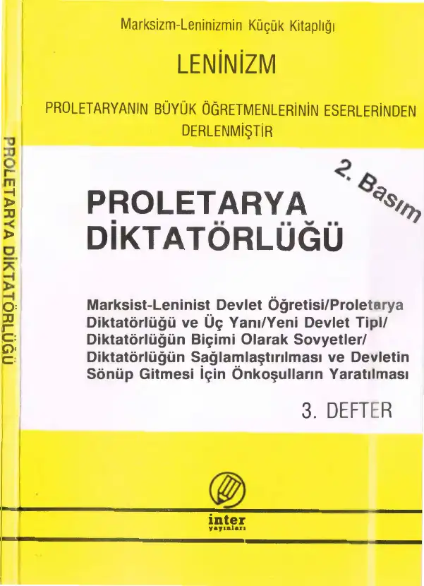Leninizm Proletarya Diktatörlüğü — Bilinmiyor