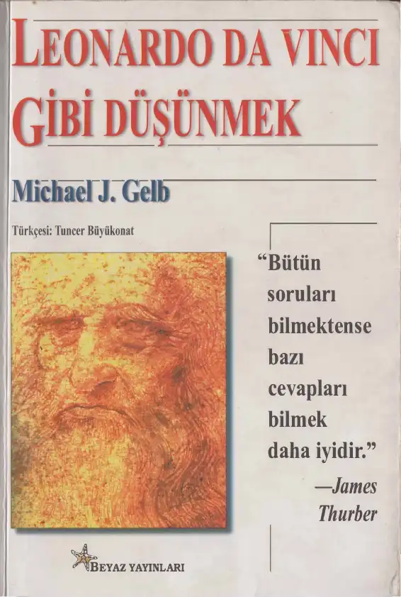 Leonardo Da Vinci Gibi Düşünmek — Michael J. Gelb