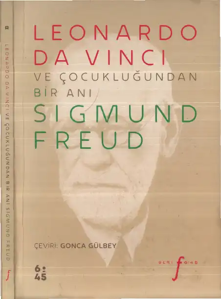 Leonardo Da Vinci Ve Çocukluğundan Bir Anı — Sigmund Freud