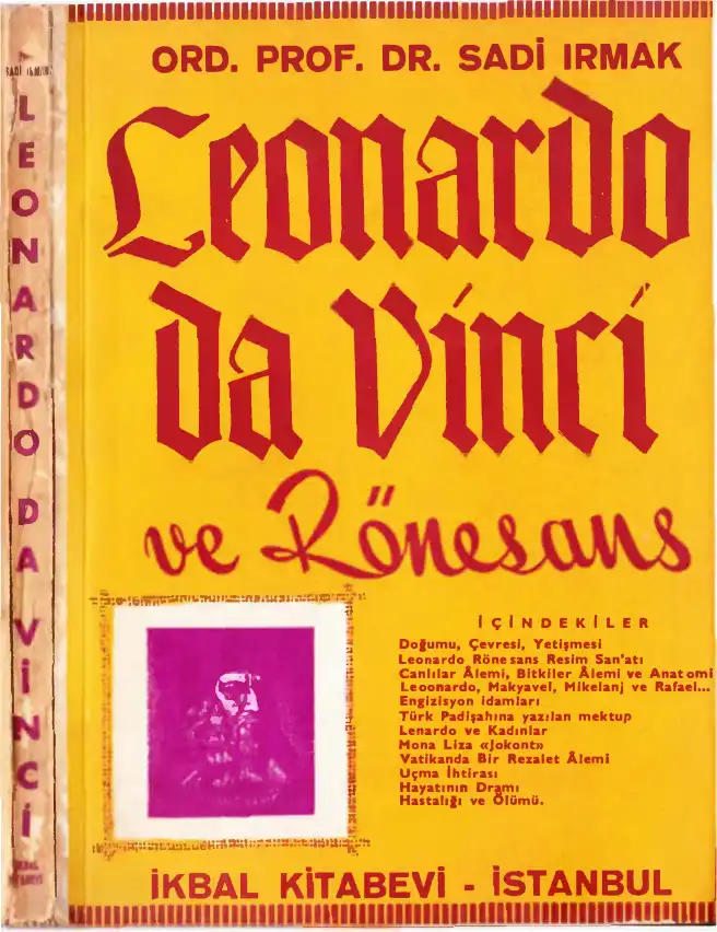 Leonardo da Vinci ve Rönesans — Sadi Irmak