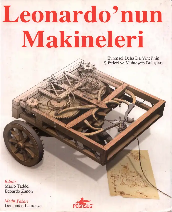 Leonardo'nun Makineleri — Mario Taddei, Edoardo Zanon