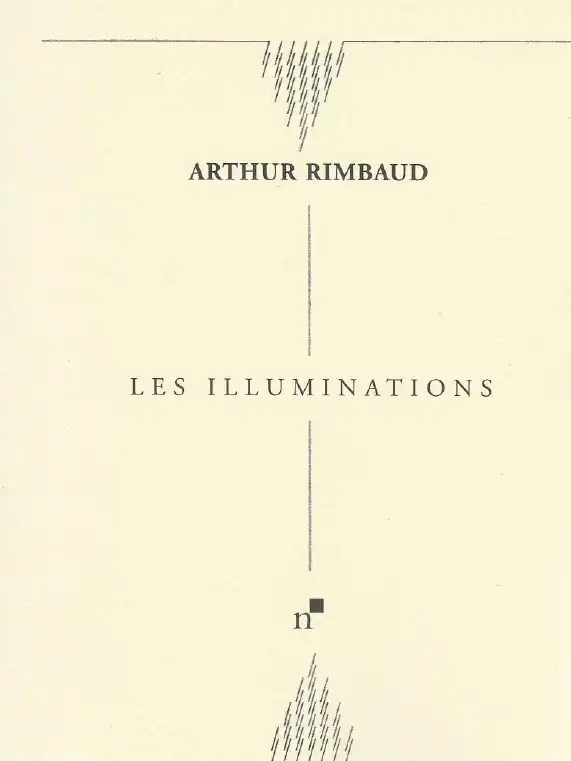 Les Illuminations — Arthur Rimbaud