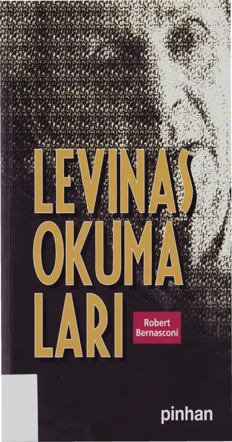 Levinas Okumaları — Robert Bernasconi