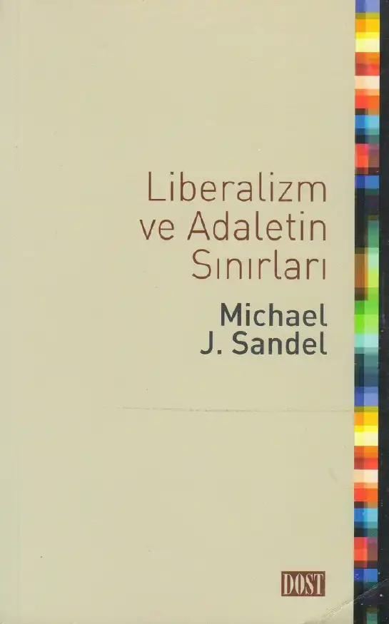 Liberalizm ve Adaletin Sınırları — Michael J. Sandel