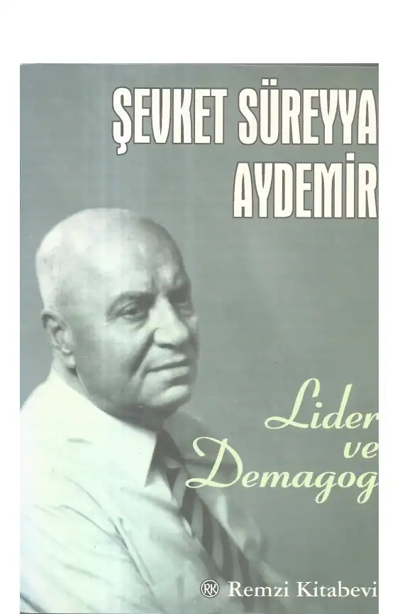 Lider ve Demagog — Şevket Süreyya Aydemir