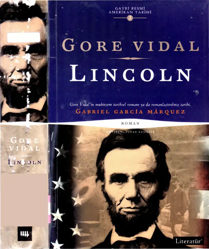 Lincoln — Gore Vidal