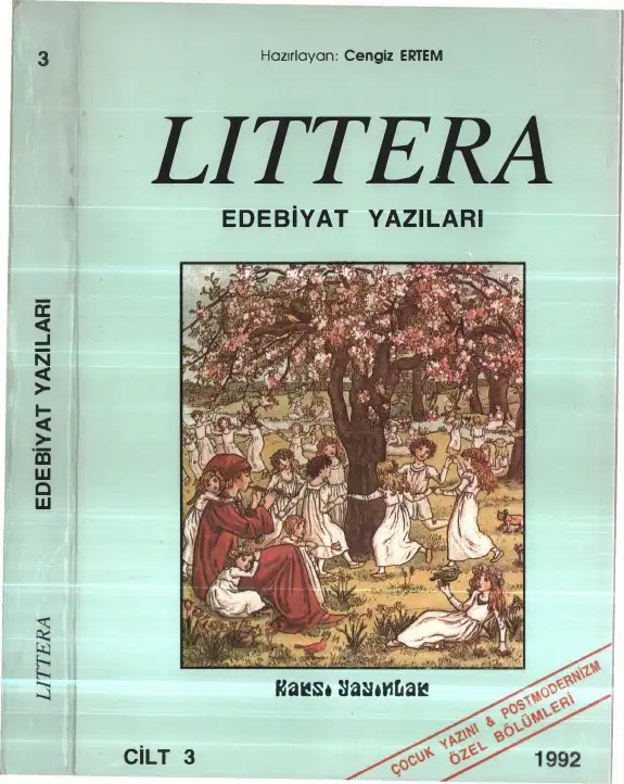 Littera Edebiyat Yazıları Cilt 3 — Cengiz Ertem