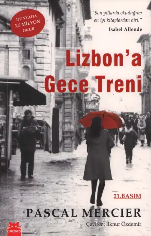 Lizbon'a Gece Treni — Pascal Mercier