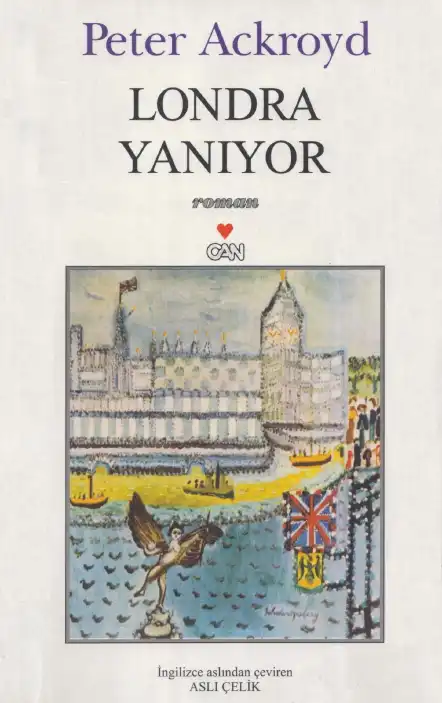 Londra Yanıyor — Peter Ackroyd