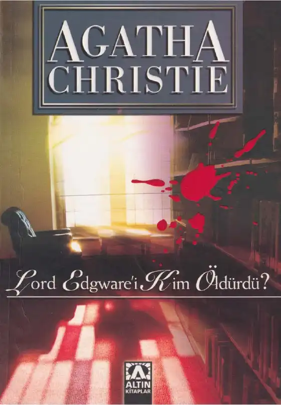 Lord Edgware'ı Kim Öldürdü — Agatha Christie