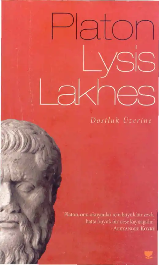 Lysis - Lakhes — Platon (Eflatun)