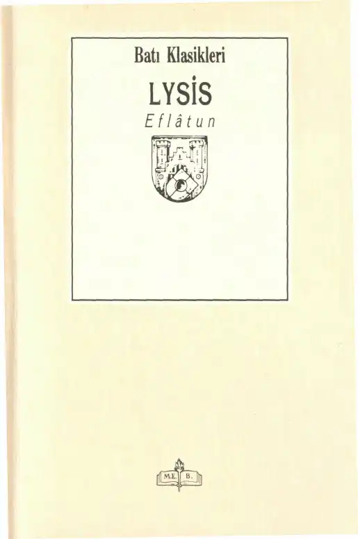 Lysis — Platon (Eflatun)