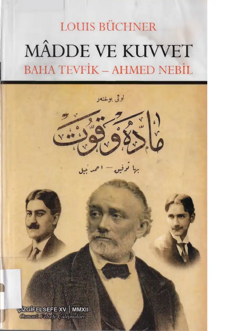 Mâdde ve Kuvvet — Louis Büchner