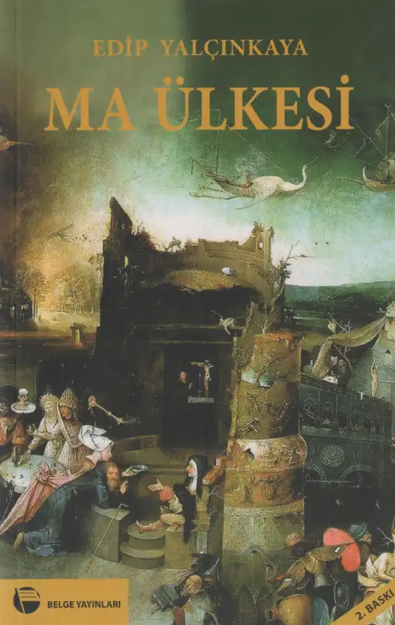 Ma Ülkesi — Edip Yalçınkaya