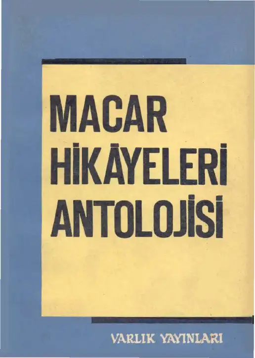 Macar Hikayeleri Antolojisi — Muzaffer Reşit