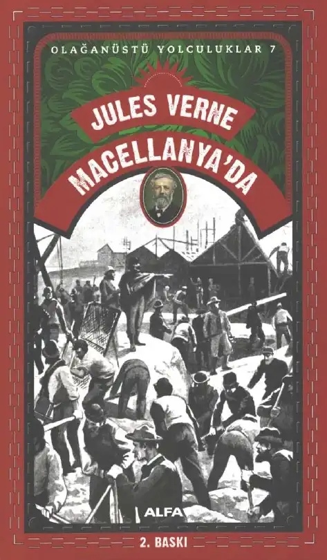 Macellanya'da — Jules Verne