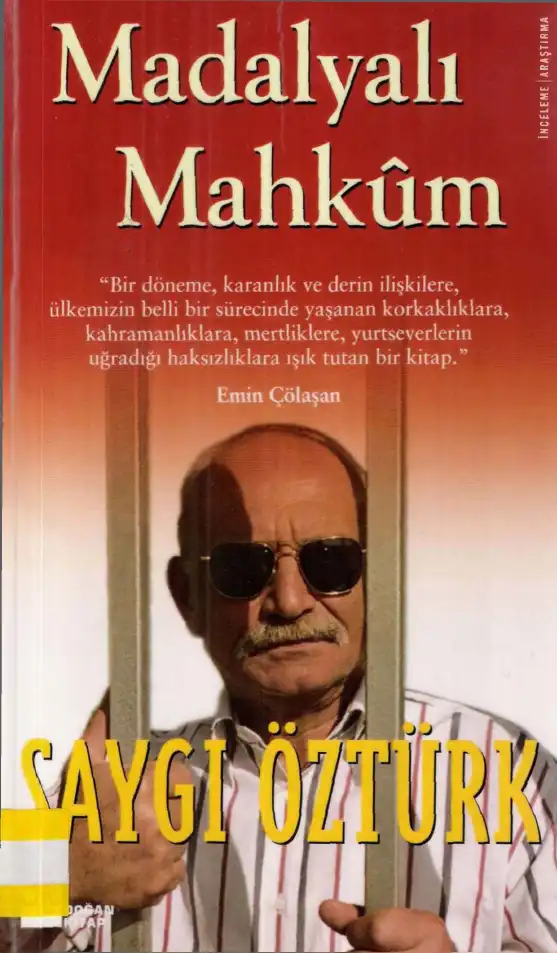 Madalyalı Mahkûm — Saygı Öztürk