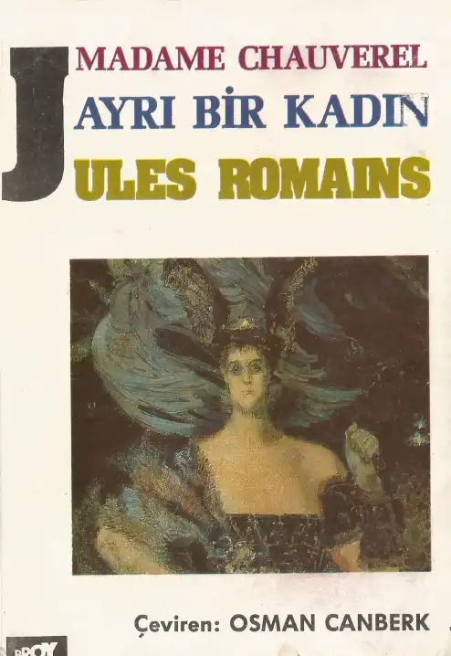 Madam Chauverel: Ayrı Bir Kadın — Jules Romains