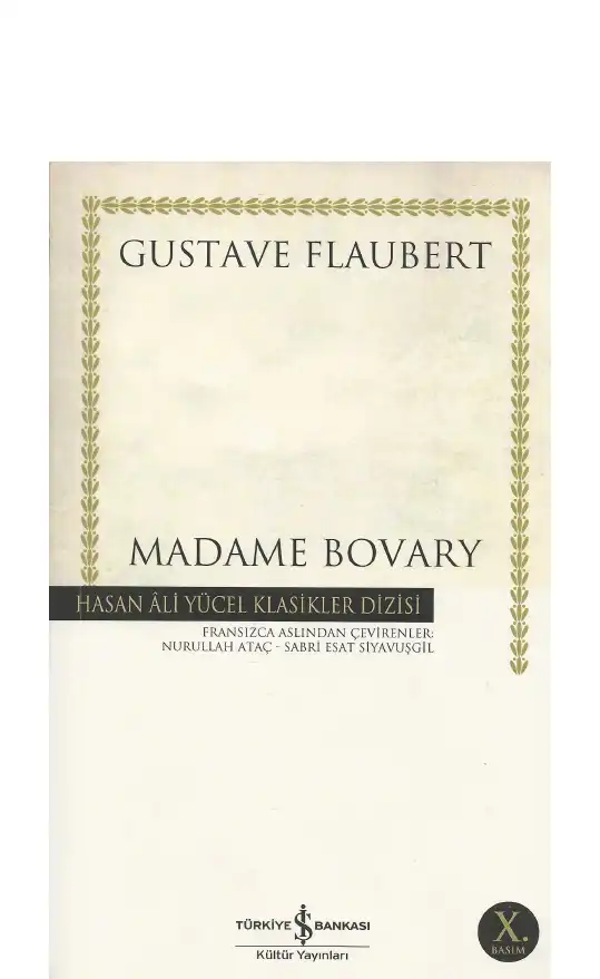Madame Bovary — Gustave Flaubert