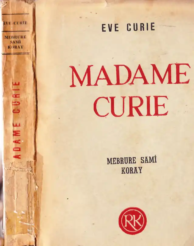 Madame Curie — Eve Curie