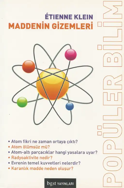 Maddenin Gizemleri — Etienne Klein