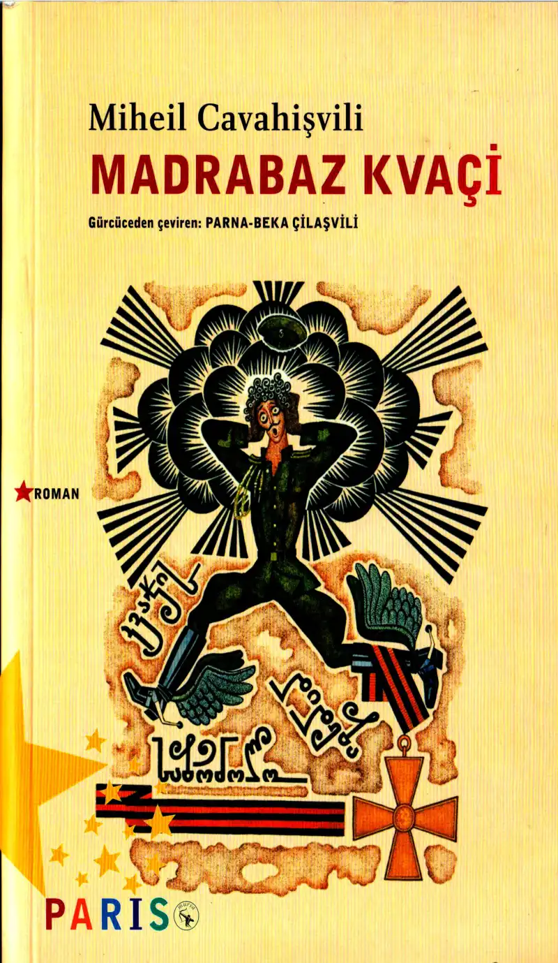 Madrabaz Kvaçi Paris — Miheil Cavahişvili