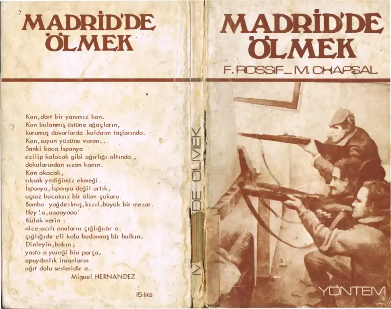 Madrid'de Ölmek — F. Rossif, M. Chapsal