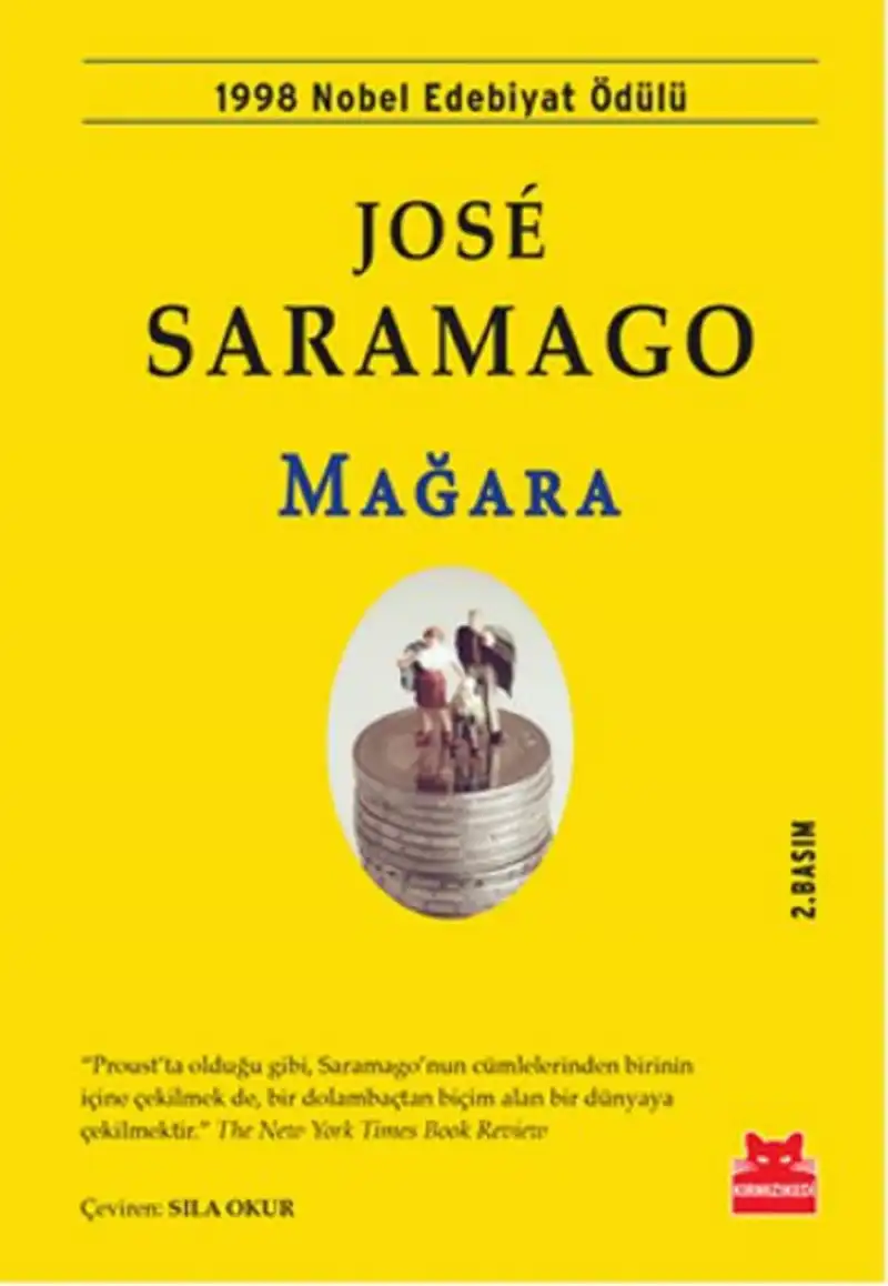 Mağara — Jose Saramago