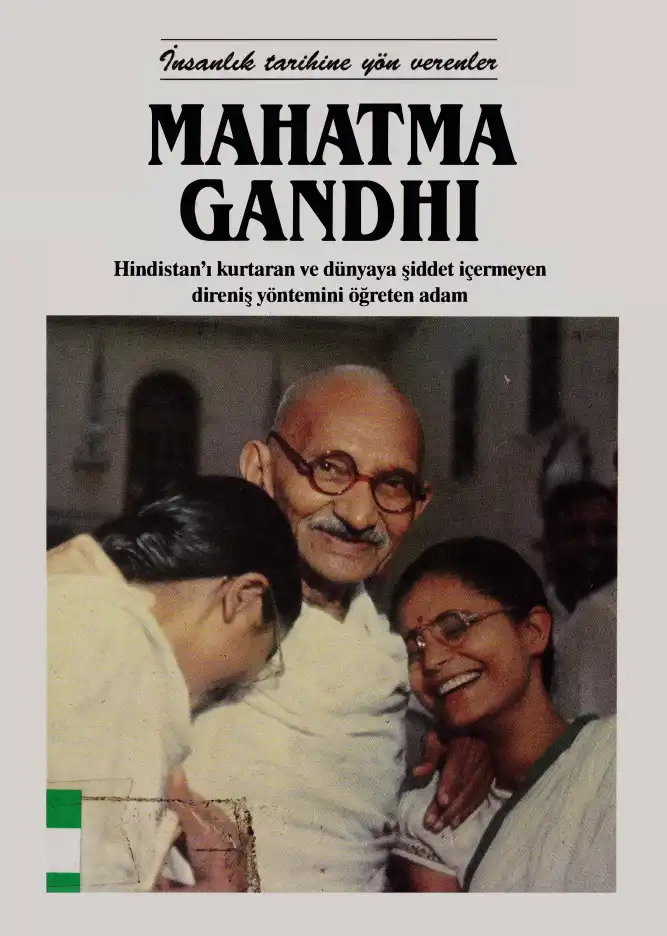 Mahatma Gandhi — Michael Nicholson