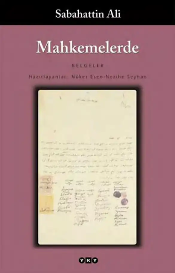 Mahkemelerde — Sabahattin Ali