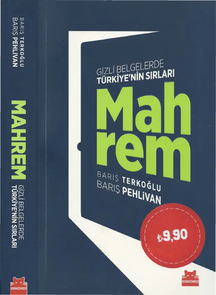 Mahrem 1 Gizli Belgelerde Türkiye'nin Sırları — Barış Terkoğlu & Barış Pehlivan