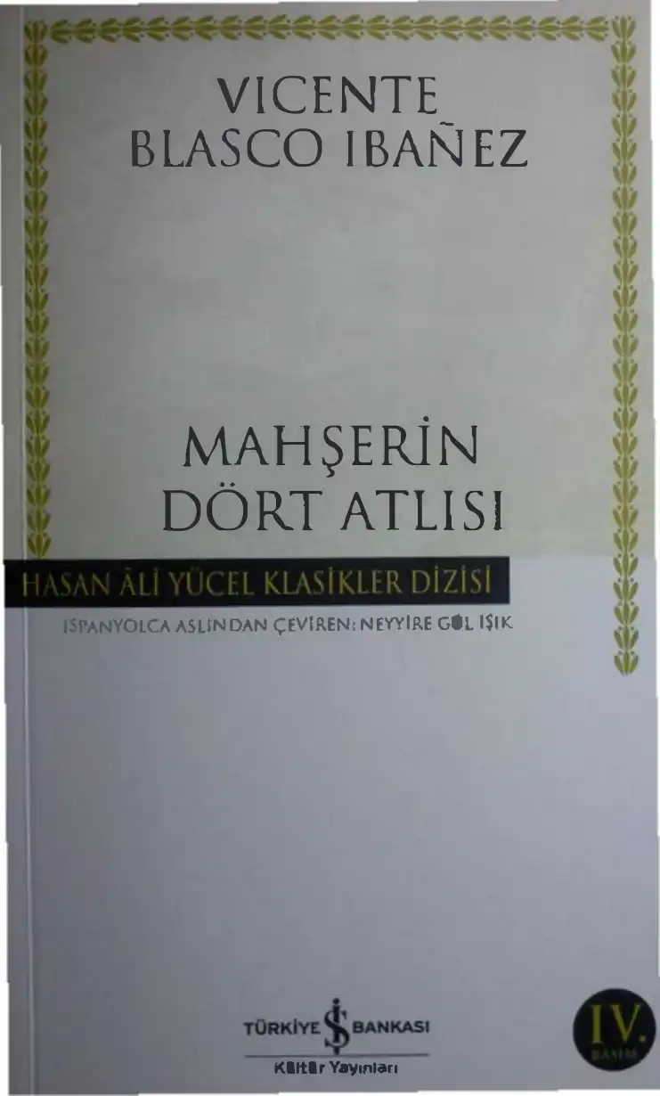 Mahşerin Dört Atlısı — Vicente Blasco Ibáñez