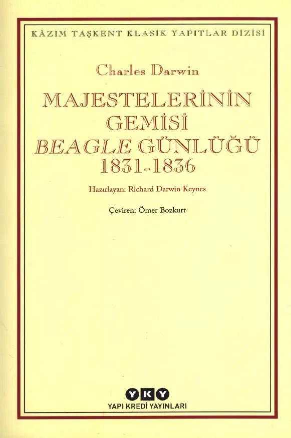 Majestelerinin Gemisi Beagle Günlüğü - 1831-1836 — Charles Darwin